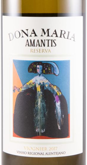 2017 Júlio Bastos Dona Maria Amantis Reserva white