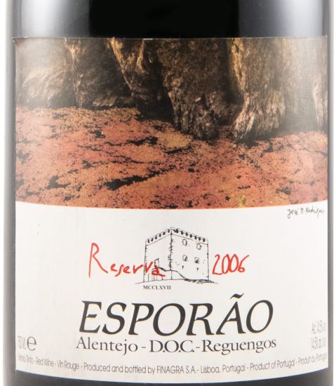 2006 Esporão Reserva red