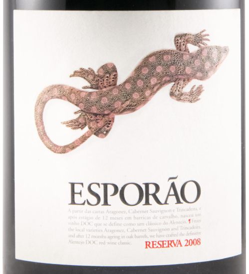 2008 Esporão Reserva tinto