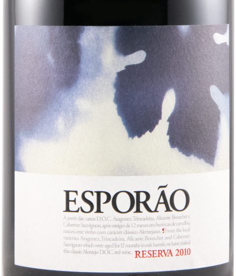 2010 Esporão Reserva red