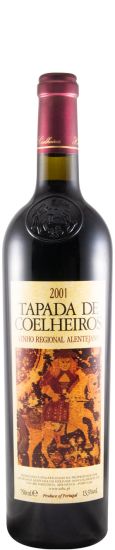 2001 Tapada de Coelheiros red