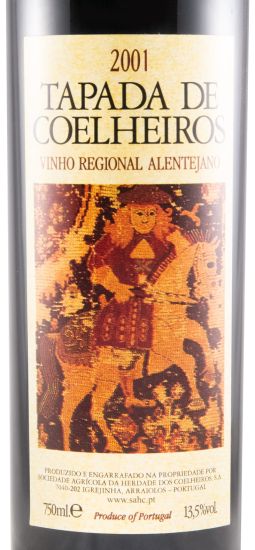 2001 Tapada de Coelheiros red