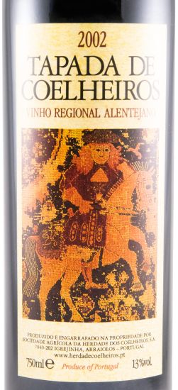 2002 Tapada de Coelheiros tinto