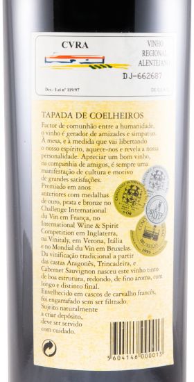 2002 Tapada de Coelheiros tinto