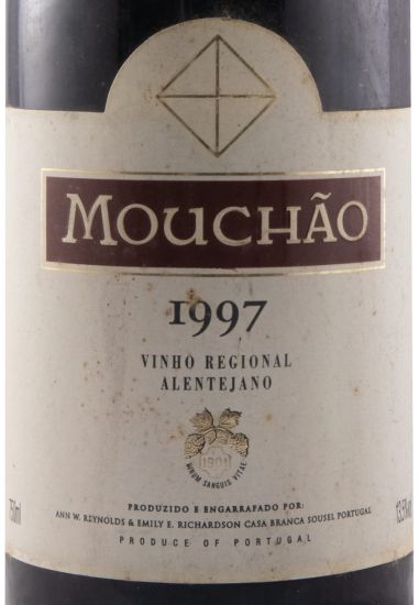 1997 Mouchão red