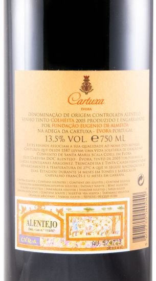 2005 Cartuxa red
