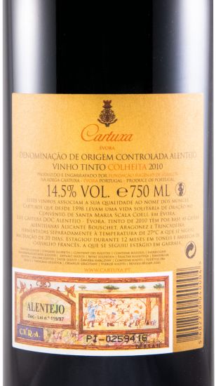 2010 Cartuxa tinto