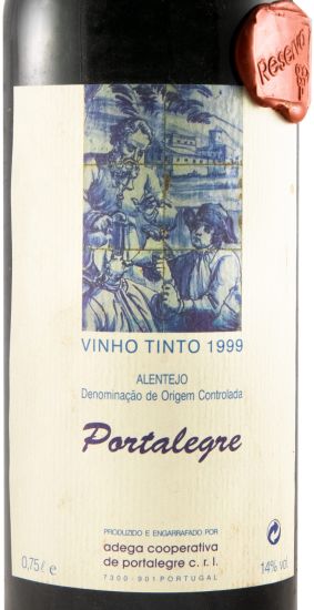 1999 Portalegre Reserva red