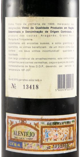 1999 Portalegre Reserva red