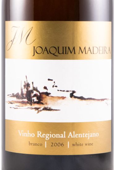 2006 Joaquim Madeira white