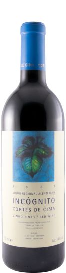 2009 Cortes de Cima Incógnito tinto