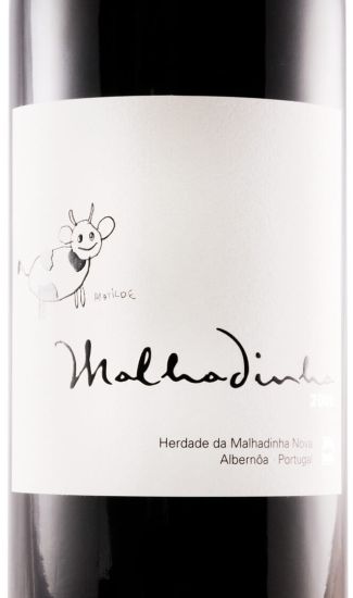 2005 Malhadinha red