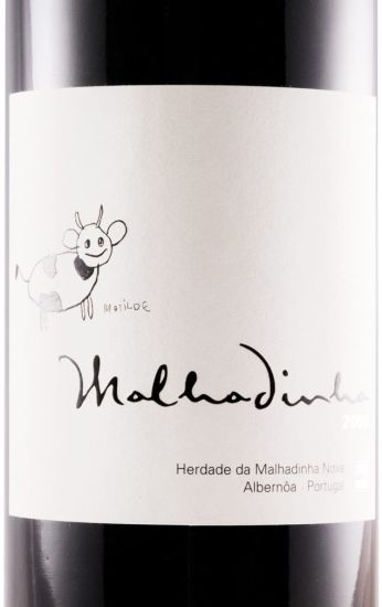 2006 Malhadinha red