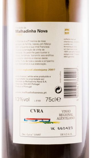 2007 Malhadinha white