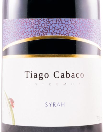 2018 Tiago Cabaço Syrah tinto