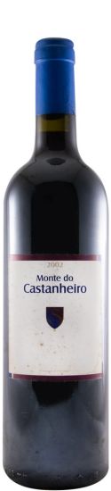 2002 Monte do Castanheiro red