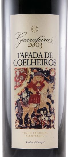 2003 Tapada de Coelheiros Garrafeira tinto