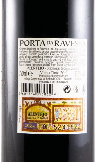 2014 Porta da Ravessa tinto