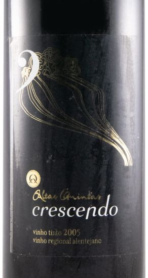2005 Altas Quintas Crescendo tinto