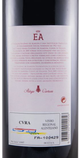 2005 Fundação Eugénio de Almeida EA tinto