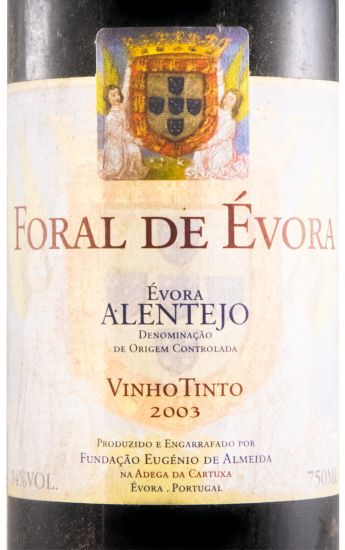 2003 Foral de Évora red