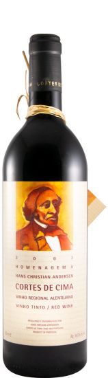 2003 Cortes de Cima Homenagem a Hans Christian Andersen red