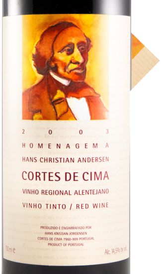 2003 Cortes de Cima Homenagem a Hans Christian Andersen red