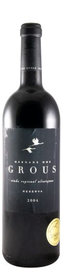 2004 Herdade dos Grous Reserva red