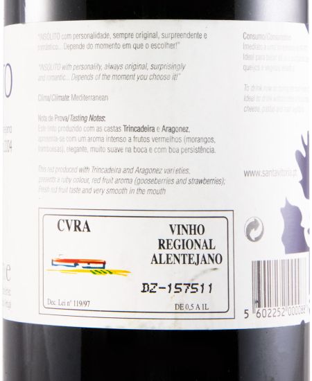 2004 Insólito red