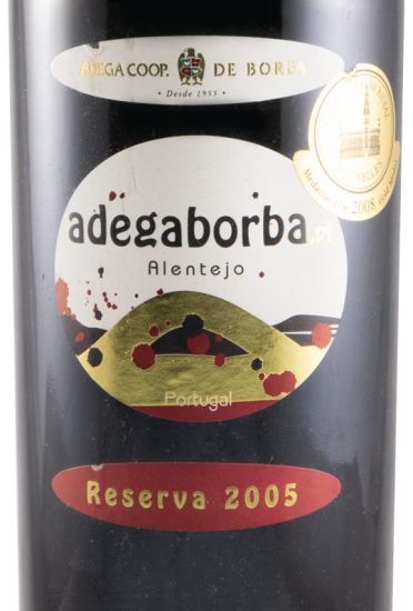 2005 Borba Reserva tinto