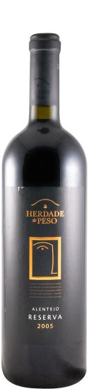 2005 Herdade do Peso Reserva red