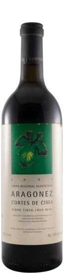 2002 Cortes de Cima Aragonez red