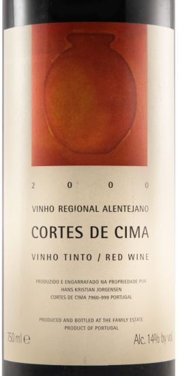2000 Cortes de Cima tinto