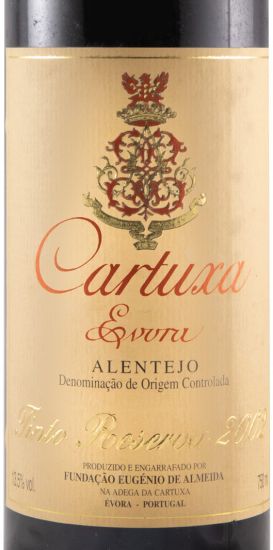 2002 Cartuxa Reserva tinto