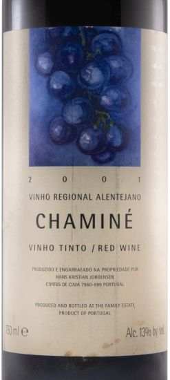 2001 Cortes de Cima Chaminé tinto