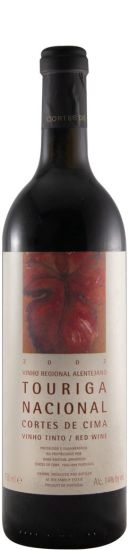 2002 Cortes de Cima Touriga Nacional red