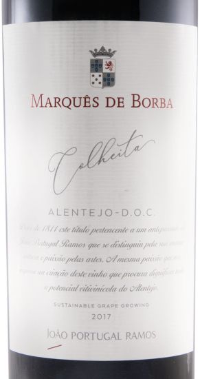 2017 João Portugal Ramos Marquês de Borba tinto 1,5L