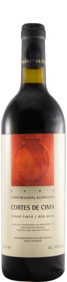 2002 Cortes de Cima red