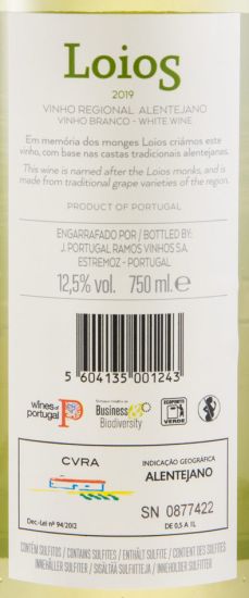 2019 João Portugal Ramos Loios white