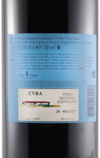 2006 Scala Coeli Syrah tinto
