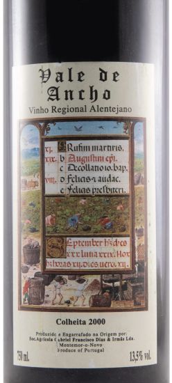 2000 Herdade do Menir Vale de Ancho tinto