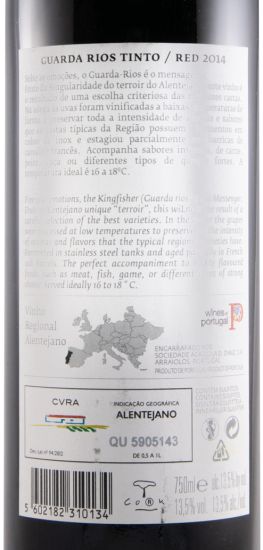 2014 Monte da Ravasqueira Guarda Rios tinto