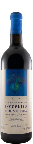 2000 Cortes de Cima Incógnito red