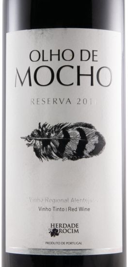 2011 Herdade do Rocim Olho de Mocho Reserva tinto