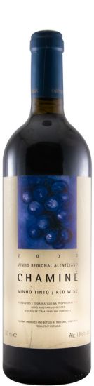 2003 Cortes de Cima Chaminé red