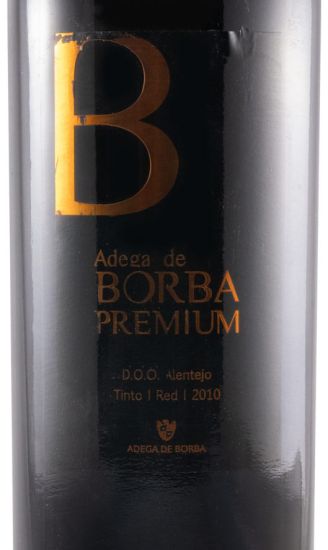2010 Borba Premium red