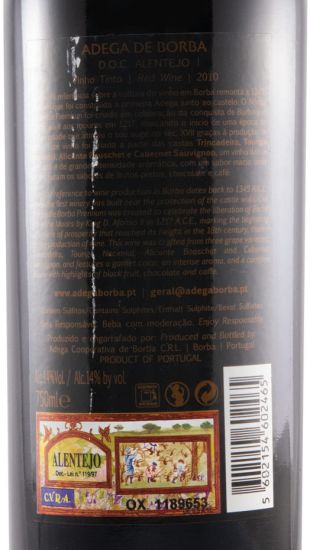 2010 Borba Premium red