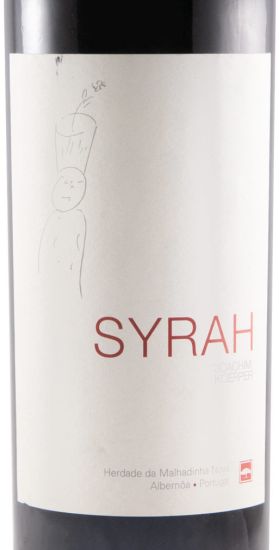 2009 Herdade da Malhadinha Nova Syrah by Joachim Koerper tinto