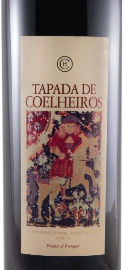 2007 Tapada de Coelheiros red