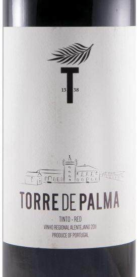 2011 Torre de Palma red